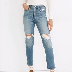 Madewell The Perfect Vintage Jean in Denman Wash Size 28